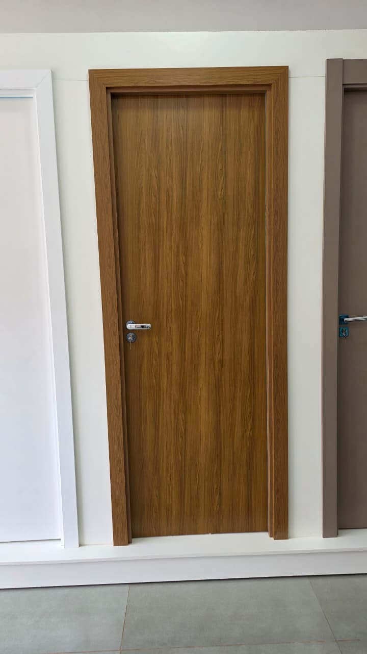 Instalação de porta modelo 2